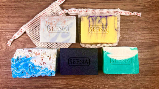 5er Set inkl. 2 Seifensäckchen