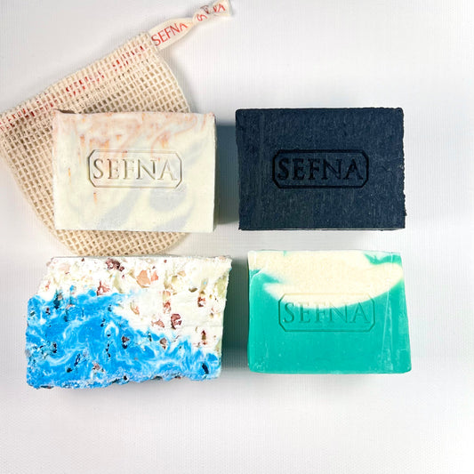 4er Set: Königspflege inkl. gratis Seifensäckchen